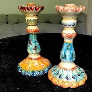 Candle sticks